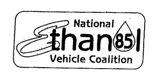 NATIONAL ETHANOL VEHICLE COALITION 85 logo