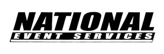 NATIONAL EVENT SERVICES logo