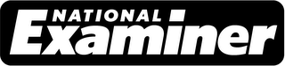 NATIONAL EXAMINER