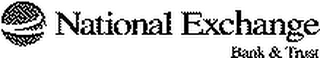 NATIONAL EXCHANGE BANK & TRUST logo
