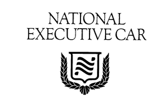 NATIONAL EXECUTIVE CAR logo