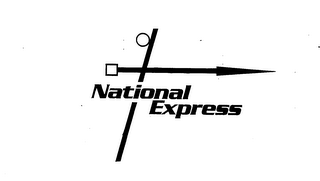 NATIONAL EXPRESS logo