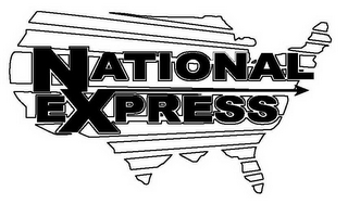 NATIONAL EXPRESS logo