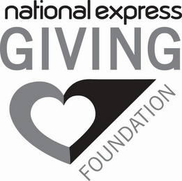 NATIONAL EXPRESS GIVING FOUNDATION logo