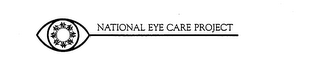 NATIONAL EYE CARE PROJECT logo