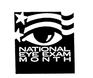 NATIONAL EYE EXAM MONTH logo
