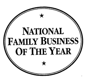 NATIONAL FAMILY BUSINESS OF THE YEAR logo