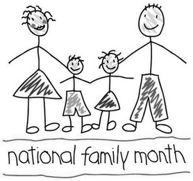 NATIONAL FAMILY MONTH logo
