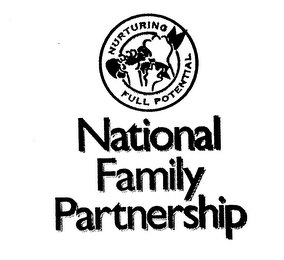 NATIONAL FAMILY PARTNERSHIP NURTURING FULL POTENTIAL logo