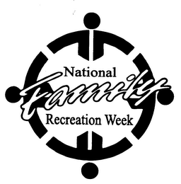 NATIONAL FAMILY RECREATION WEEK logo
