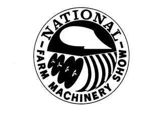NATIONAL FARM MACHINERY SHOW logo