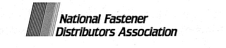 NATIONAL FASTENER DISTRIBUTORS ASSOCIATION logo