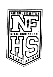 NATIONAL FEDERATION NF STATE HIGH SCHOOL HS ASSOCIATIONS logo