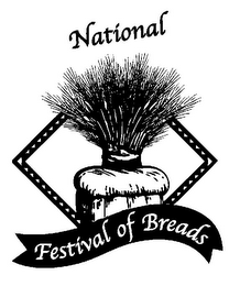 NATIONAL FESTIVAL OF BREADS logo