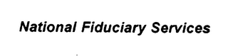 NATIONAL FIDUCIARY SERVICES logo