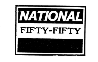 NATIONAL FIFTY-FIFTY logo