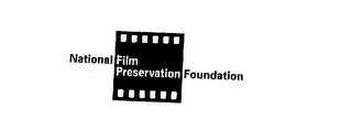 NATIONAL FILM PRESERVATION FOUNDATION logo