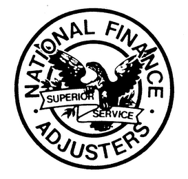 NATIONAL FINANCE ADJUSTERS SUPERIOR SERVICE logo