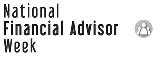 NATIONAL FINANCIAL ADVISOR WEEK logo