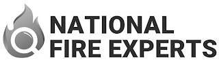 NATIONAL FIRE EXPERTS logo