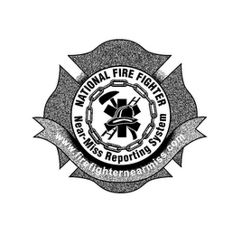 NATIONAL FIRE FIGHTER NEAR-MISS REPORTING SYSTEM WWW.FIREFIGHTERNEARMISS.COM logo
