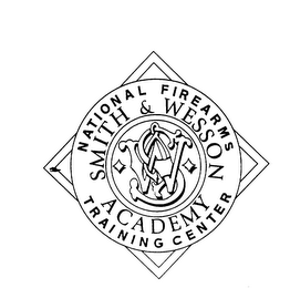 NATIONAL FIREARMS SMITH & WESSON ACADEMY SMITH & WESSON ACADEMY TRAINING CENTER logo