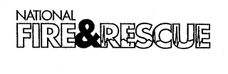 NATIONAL FIRE&RESCUE logo