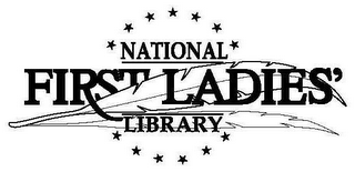 NATIONAL FIRST LADIES' LIBRARY logo