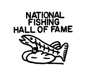 NATIONAL FISHING HALL OF FAME logo