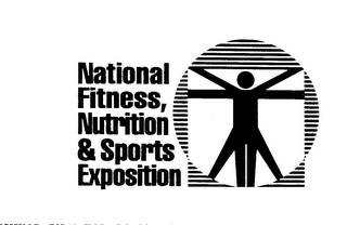 NATIONAL FITNESS, NUTRITION & SPORTS EXPOSITION logo