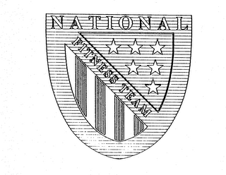 NATIONAL FITNESS TEAM logo