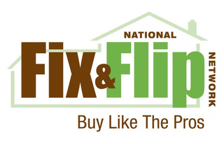 NATIONAL FIX & FLIP NETWORK BUY LIKE THE PROS logo