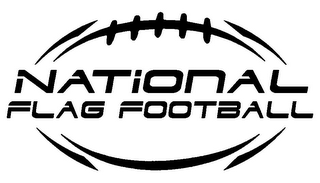 NATIONAL FLAG FOOTBALL logo