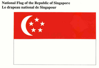 NATIONAL FLAG OF THE REPUBLIC OF SINGAPORE logo