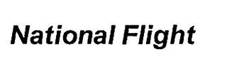NATIONAL FLIGHT logo
