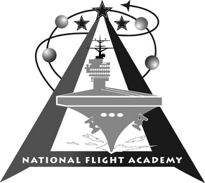 NATIONAL FLIGHT ACADEMY logo