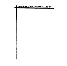 NATIONAL FLOOD INSURANCE AGENCY logo