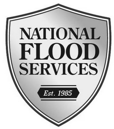 NATIONAL FLOOD SERVICES EST. 1985 logo