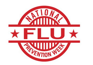 NATIONAL FLU PREVENTION WEEK logo