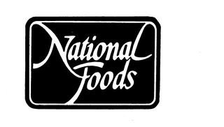 NATIONAL FOODS logo