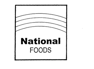 NATIONAL FOODS logo