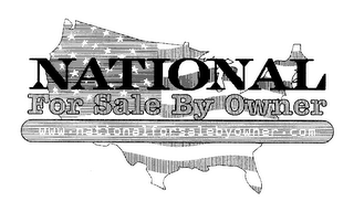 NATIONAL FOR SALE BY OWNER WWW. NATIONALFORSALEBYOWNER.COM logo