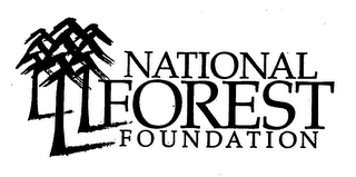 NATIONAL FOREST FOUNDATION logo