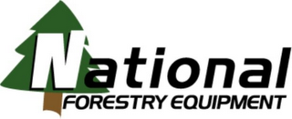 NATIONAL FORESTRY EQUIPMENT logo