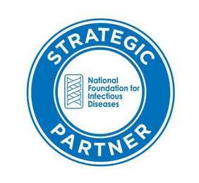 NATIONAL FOUNDATION FOR INFECTIOUS DISEASES STRATEGIC PARTNER logo