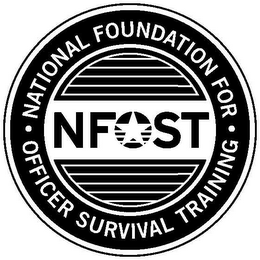 NATIONAL FOUNDATION FOR OFFICER SURVIVAL TRAINING (NFOST) logo