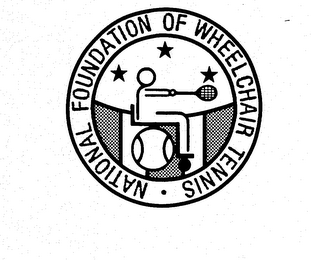 NATIONAL FOUNDATION OF WHEELCHAIR TENNIS logo