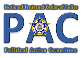 NATIONAL FRATERNAL ORDER OF POLICE FOP JUS FIDUS LIBERATUM PAC POLITICAL ACTION COMMITTEE logo