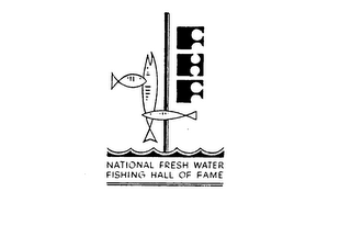 NATIONAL FRESH WATER FISHING HALL OF FAME logo