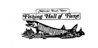 NATIONAL FRESH WATER FISHING HALL OF FAME logo